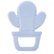 Inel gingival BabyJem Cactus Baby Blue