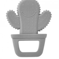 Inel gingival BabyJem Cactus Gri