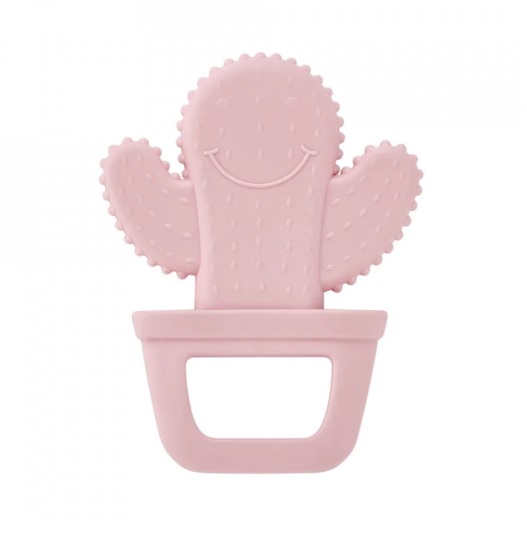 Прорезыватель BabyJem Кактус Pink (628)
