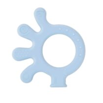 Inel gingival BabyJem Caracatita Albastru