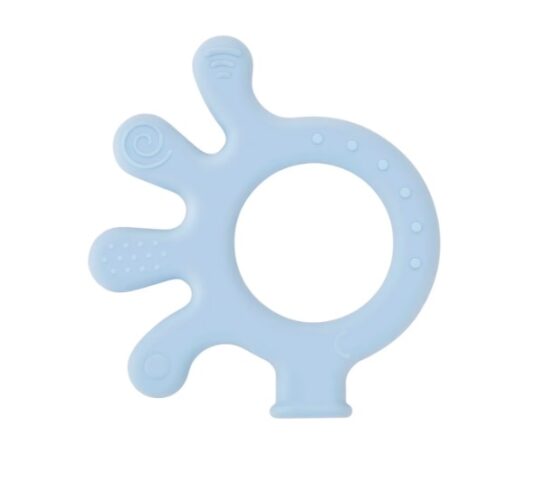 Прорезыватель BabyJem Octopus Blue (628)