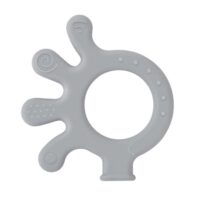 Inel gingival BabyJem Caracatita Gri