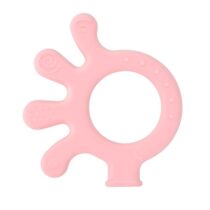 Inel gingival BabyJem Caracatita Roz