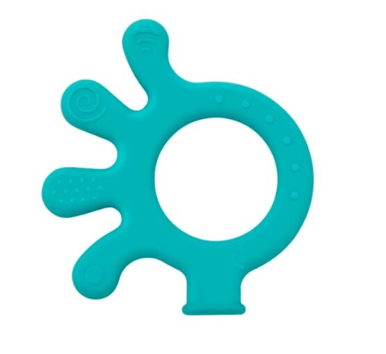 Прорезыватель BabyJem Octopus Green (628)