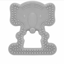 Inel gingival BabyJem Elefant Gri