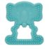 Inel gingival BabyJem Elefant Turquoise