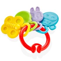 Jucarie dentitie BabyJem Rattle Teether Rosie