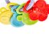 Jucarie dentitie BabyJem Rattle Teether Violet