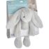Jucarie din plus BabyJem The Bestie Bunny Gri, 30 cm