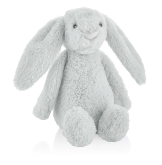 Плюшевая игрушка BabyJem The Beast Bunny Grey, 30 см (730)