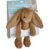 Jucarie din plus BabyJem The Bestie Bunny Maro deschis, 30 cm