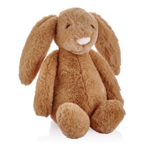 Плюшевая игрушка BabyJem The Beast Bunny Light Brown, 30 см (730)