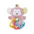 Jucarie din plus cu inele dentitie BabyJem Funny Monkey Roz