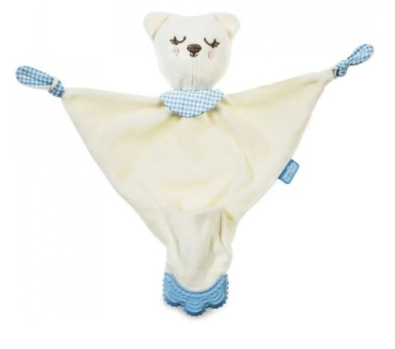 Игрушка-перчатка для прорезывания зубов BabyJem Голубая (603)