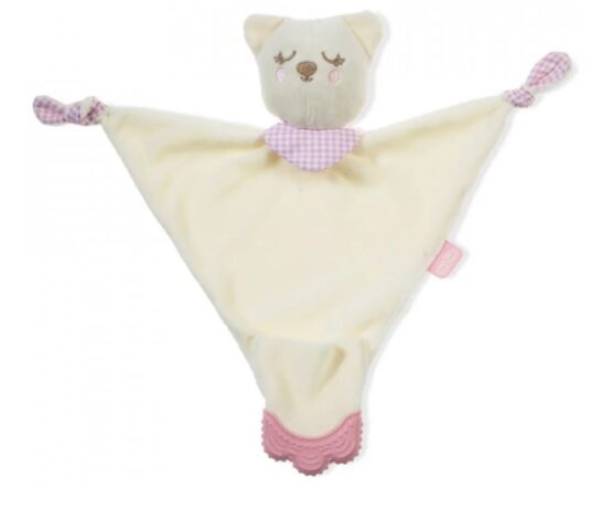 Игрушка-перчатка для прорезывания зубов BabyJem Розовая (603)