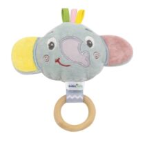 Jucarie pentru bebelusi BabyJem Elephant Toy Albastra