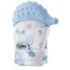 Manusa bebelusi pentru dentitie BabyJem Scratch Gloves Albastra