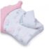 Manusa bebelusi pentru dentitie BabyJem Scratch Gloves Roz