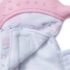 Manusa bebelusi pentru dentitie BabyJem Scratch Gloves Roz