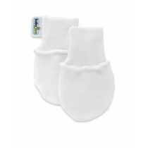 Manusi pentru nou-nascuti BabyJem Albe