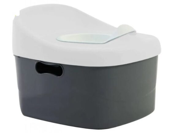 Многофункциональный горшок 4 в 1 BabyJem White (791)