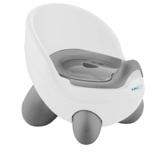 Горшок BabyJem Tonton White (342)