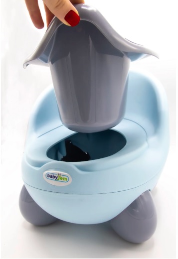 Olita pentru copii BabyJem Tonton Albastra