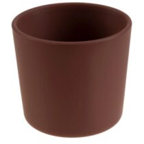 Pahar din silicon pentru diversificare BabyJem Mocha