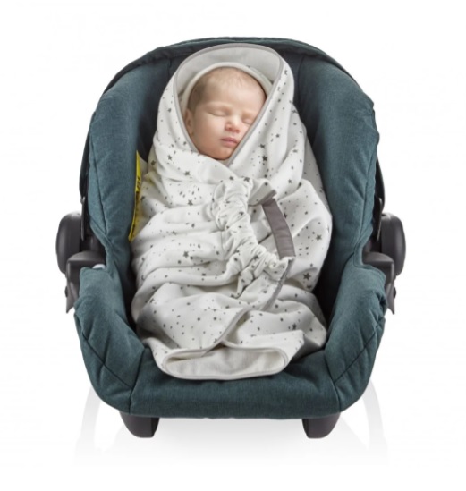 Paturica cu sistem multifunctional BabyJem pentru transport bebelusi