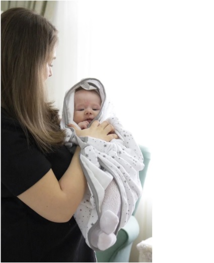 Paturica cu sistem multifunctional BabyJem pentru transport bebelusi