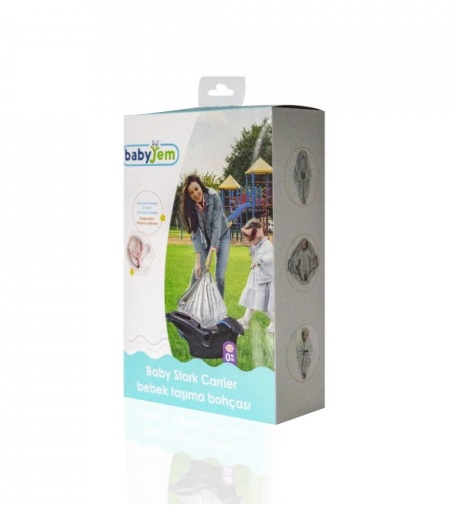 Paturica cu sistem multifunctional BabyJem pentru transport bebelusi