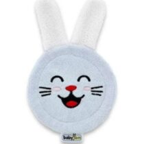 Periuta de dinti pentru folosire pe deget BabyJem Albastra