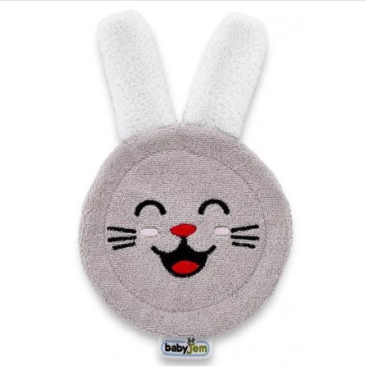 Зубная щетка для использования на пальце BabyJem Grey (627)