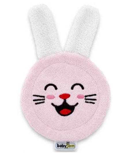 Periuta de dinti pentru folosire pe deget BabyJem Roz (627)