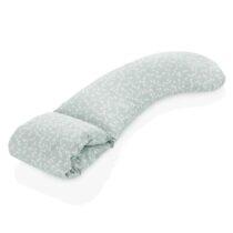 Perna multifunctionala pentru alaptat cu suport detasabil pentru cap BabyJem Menta