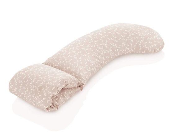 Многофункциональная подушка для кормления со съемным подголовником BabyJem Pink (737)