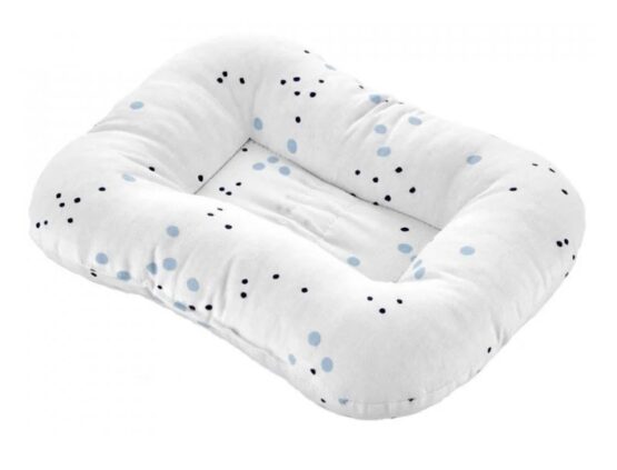 Подушка для кормления в горошек BabyJem Blue (109)