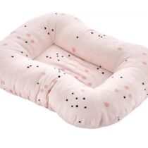 Perna pentru alaptat cu buline BabyJem Roz