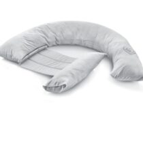 Perna pentru gravide si alaptare multifunctionala BabyJem Gri