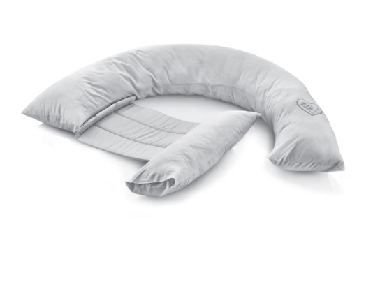 Perna pentru gravide si alaptare multifunctionala BabyJem Gri (198)