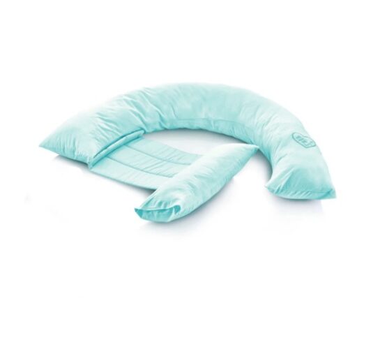 Perna pentru gravide si alaptare multifunctionala BabyJem Menta (198)