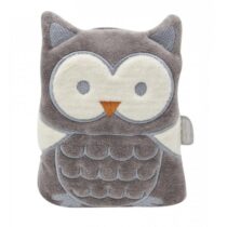 Pernuta anticolici cu samburi de cirese BabyJem Bufnita Gri