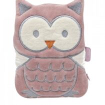 Pernuta anticolici cu samburi de cirese BabyJem Bufnita Roz