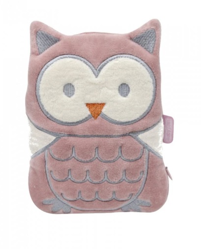Подушка антиколиковая с вишневой косточкой BabyJem Pink Owl (366)