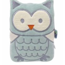 Pernuta anticolici cu samburi de cirese BabyJem Bufnita Verde