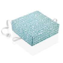 Pernuta inaltator pentru scaun de masa BabyJem Verde, 32x32 cm