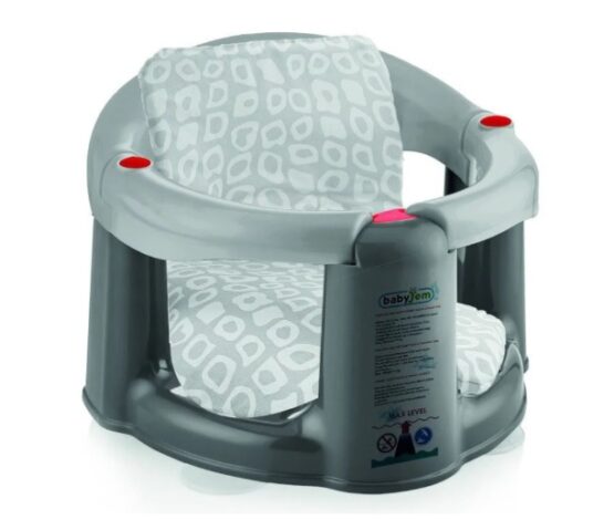 Pernuta pentru scaunul de masa sau baie BabyJem Menta, 26x40 cm