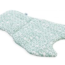 Pernuta pentru scaunul de masa sau baie BabyJem Menta, 26x40 cm