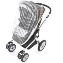 Plasa impotriva insectelor pentru carucior BabyJem Alba