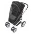 Plasa impotriva insectelor pentru carucior BabyJem Neagra